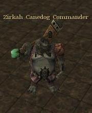 Zirkah Canedog Commander